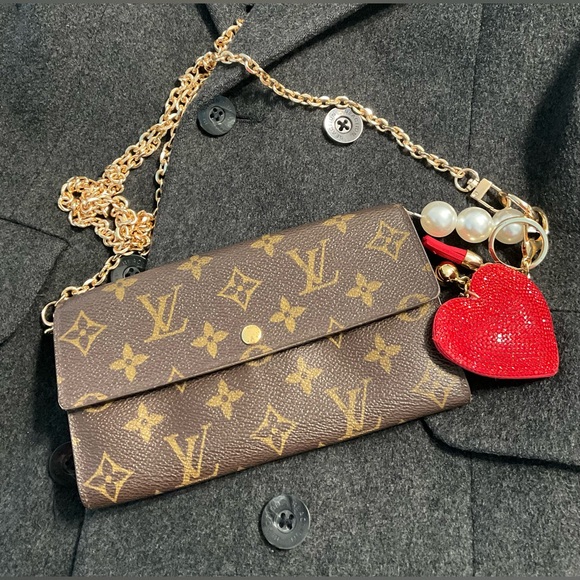 ✅ AUTHENTIC LOUIS VUITTON LONG SARAH WALLET - Picture 2 of 13